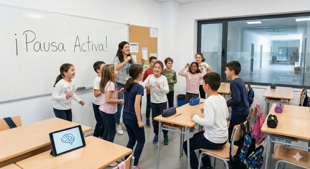 Snacks Neuronales: Por qué detener la clase es la mejor forma de acelerar el aprendizaje