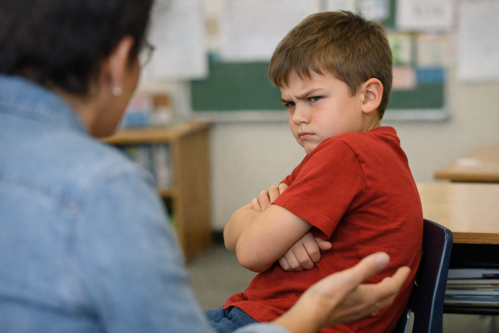 Más allá de la «Mala Conducta»: La Neurobiología del Trastorno Negativista Desafiante (TND)