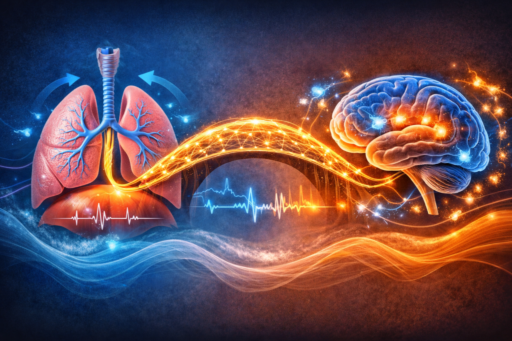 El Eje Respiratorio-Vagal: El Puente entre la Ventilación y la Modulación Cerebral