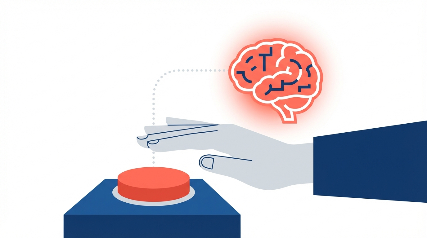 La culpa es del inconsciente: los 500 milisegundos donde el cerebro decide por ti