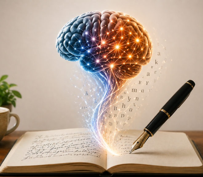 Neuroescritura: Del Cerebro al Papel
