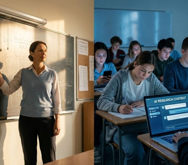 Entre pantallas y clics: la concentración en el aula en riesgo