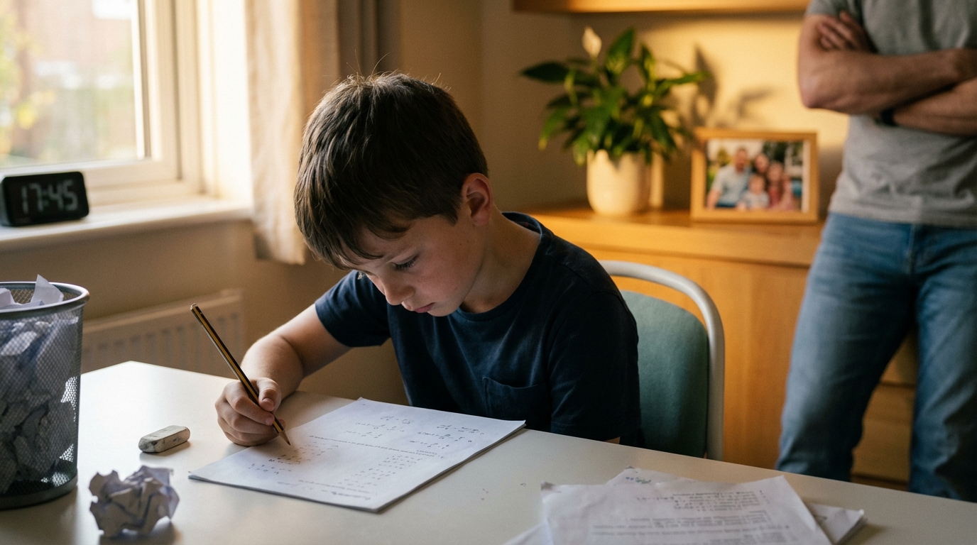 «No puedo, no entiendo, ya no quiero»: cómo leer el bloqueo de un niño al aprender