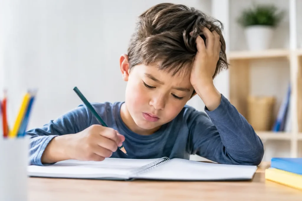 Disgrafía infantil: cuando escribir no fluye