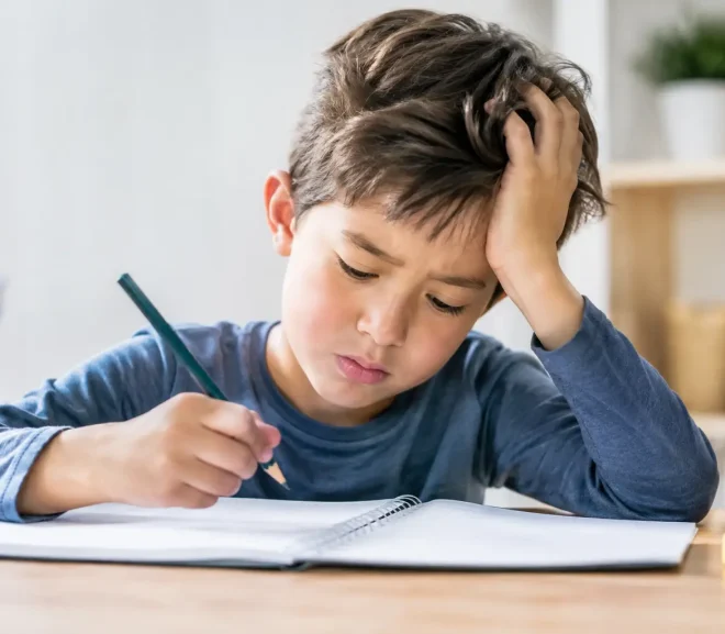 Disgrafía infantil: cuando escribir no fluye