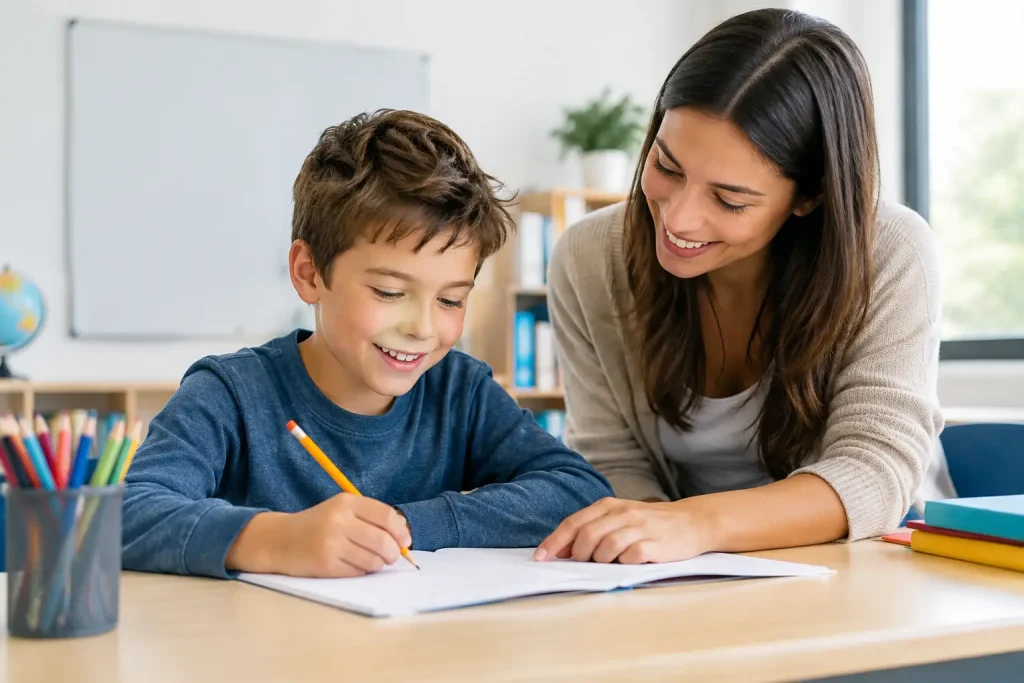 Guía de apoyo educativo para el TDAH en clase